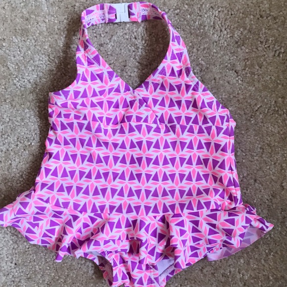 Baby Girls Bathing Suit - Picture 1 of 3